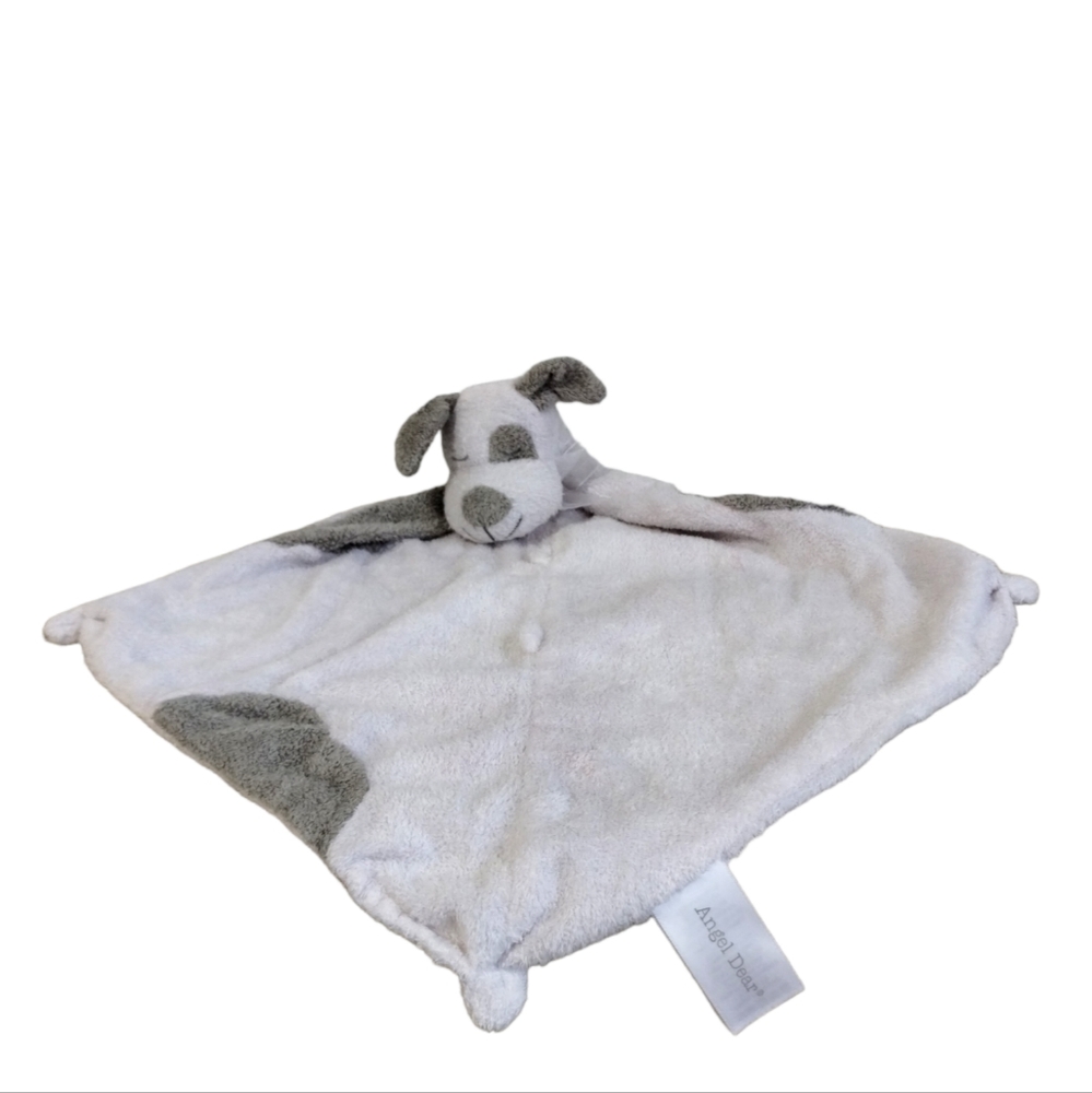 Angel Dear Spotted Puppy Security Blankie Lovey